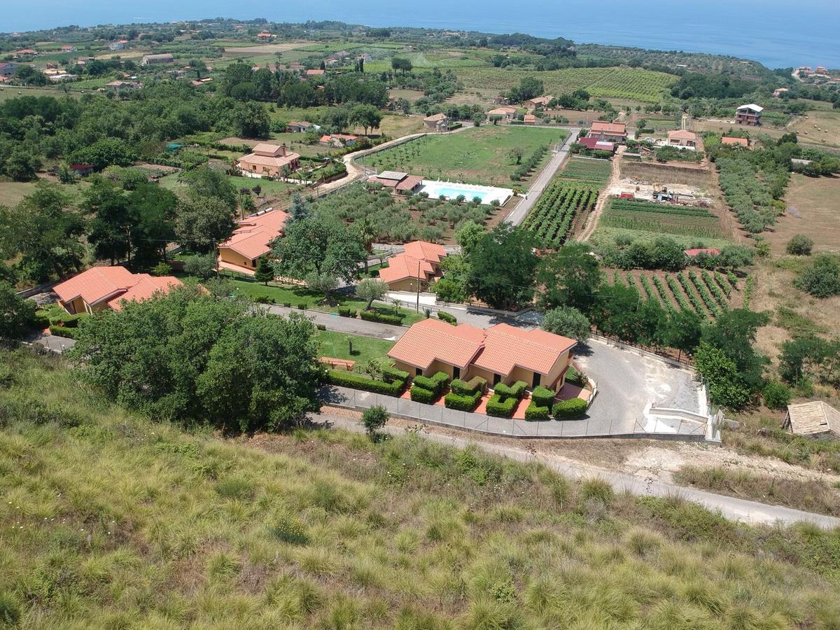 Bed and Breakfast Borgo San Cosmo Tropea Brattiro Zewnętrze zdjęcie