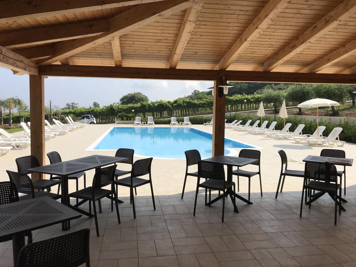 Bed and Breakfast Borgo San Cosmo Tropea Brattiro Zewnętrze zdjęcie