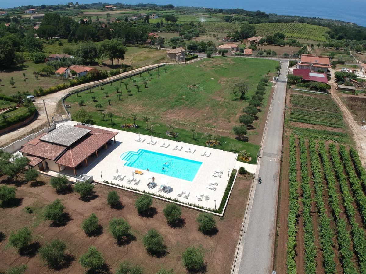 Bed and Breakfast Borgo San Cosmo Tropea Brattiro Zewnętrze zdjęcie